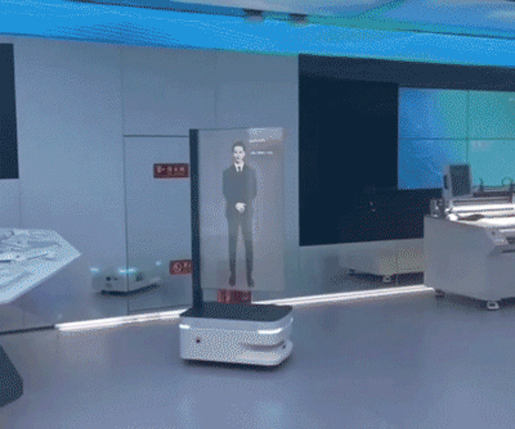 移動AI數(shù)字人應(yīng)用場景