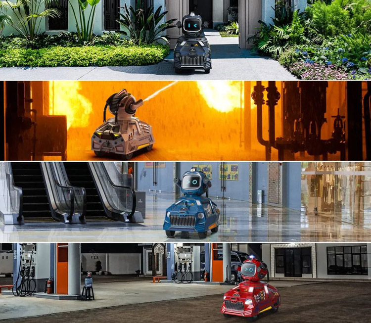 安保守衛(wèi)機器人